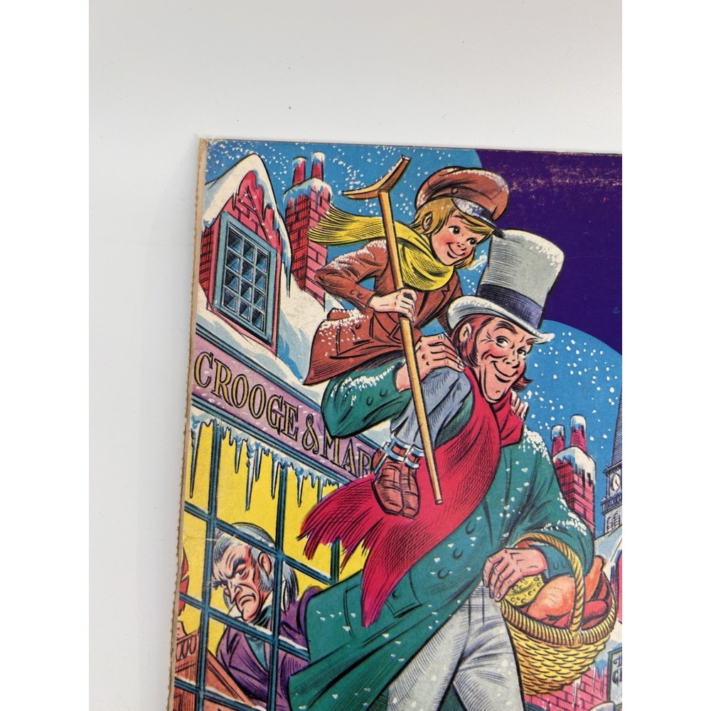 Vintage A Christmas Carol By Charles Dickens, Peter Pan Records Vinyl LP Record